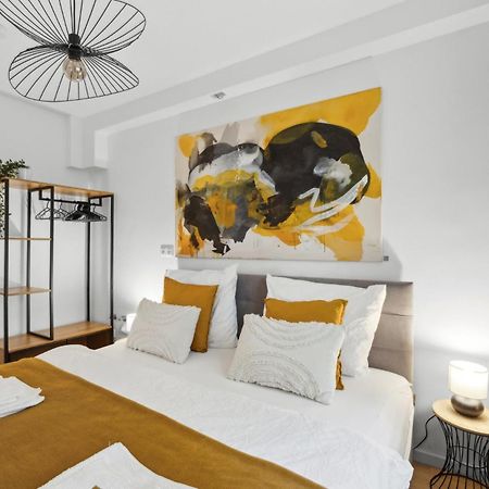 Stylisches 2-Zimmer Ambient Apartment In Alsternaehe Mit Kingsize-Bett & Schlafsofa ฮัมบูร์ก ภายนอก รูปภาพ