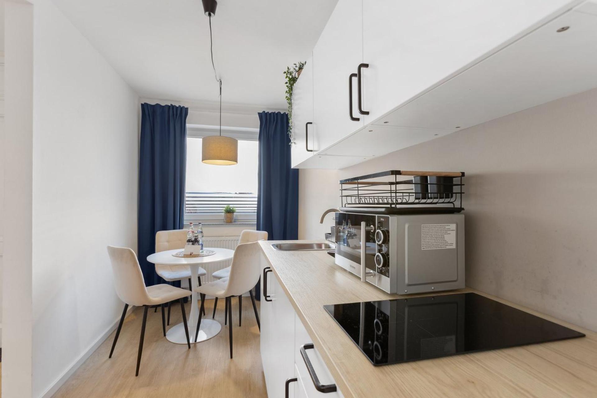 Stylisches 2-Zimmer Ambient Apartment In Alsternaehe Mit Kingsize-Bett & Schlafsofa ฮัมบูร์ก ภายนอก รูปภาพ