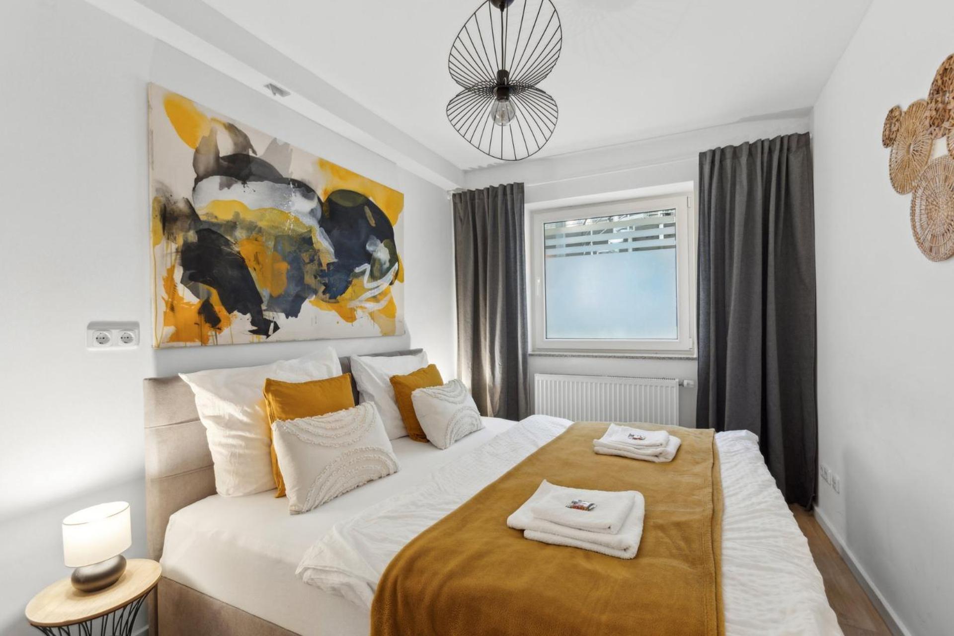 Stylisches 2-Zimmer Ambient Apartment In Alsternaehe Mit Kingsize-Bett & Schlafsofa ฮัมบูร์ก ภายนอก รูปภาพ