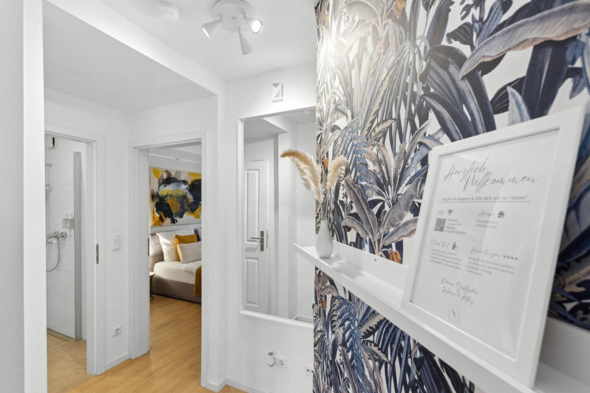 Stylisches 2-Zimmer Ambient Apartment In Alsternaehe Mit Kingsize-Bett & Schlafsofa ฮัมบูร์ก ภายนอก รูปภาพ